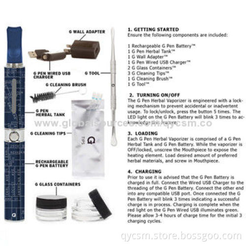 Electronic Cigarette Snoop Dogg G-pen Battery, Snoop Dogg microG Herbal